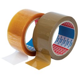 Traka lepljiva 48mm/66m solventna Tesa providna 1/6