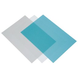 Korice za spiralno koričenje 200my pvc A4 pk100 Fellowes 5376102 providne