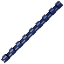 Spirala plastična fi-16mm pk100 Fellowes 5347106 plava