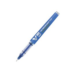 ROLER PILOT V5 HI-TECPOINT 0.5 REFILLABLE PLAVI