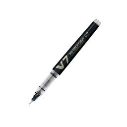 ROLER PILOT V7 HI-TECPOINT 0.7 REFILLABLE CRNI