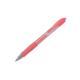 Roler PILOT G2 0.7 neon crveni