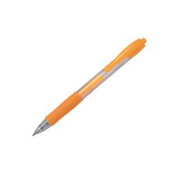 Roler PILOT G2 0.7 neon kajsija