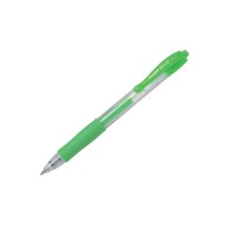 Roler PILOT G2 0.7 neon zeleni