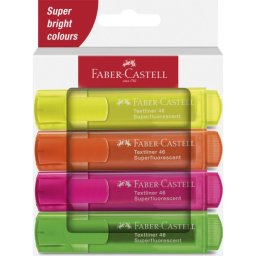 Faber Castell tekstmarker NEON boje 1/4