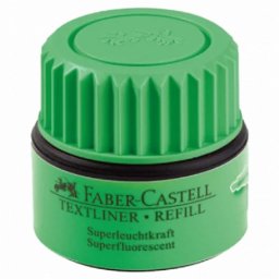 FABER CASTELL Dopuna za marker Textliner ZELENA