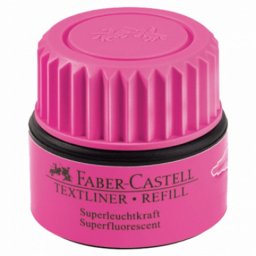 FABER CASTELL Dopuna za marker Textliner ROZE