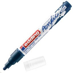 Akrilni marker E-5100 medium 2-3mm obli vrh