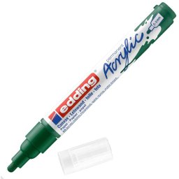 Akrilni marker E-5100 medium 2-3mm obli vrh