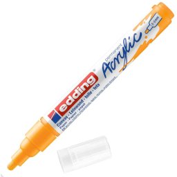 Akrilni marker E-5100 medium 2-3mm obli vrh