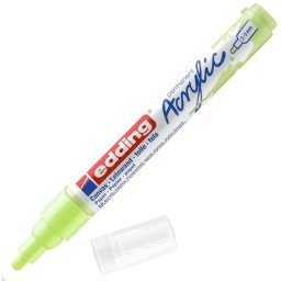 Akrilni marker E-5100 medium 2-3mm obli vrh