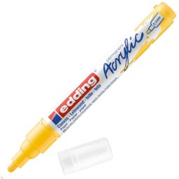 Akrilni marker E-5100 medium 2-3mm obli vrh