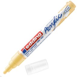 Akrilni marker E-5100 medium 2-3mm obli vrh