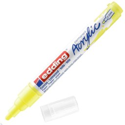 Akrilni marker E-5100 medium 2-3mm obli vrh