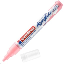 Akrilni marker E-5100 medium 2-3mm obli vrh