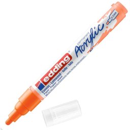 Akrilni marker E-5100 medium 2-3mm obli vrh