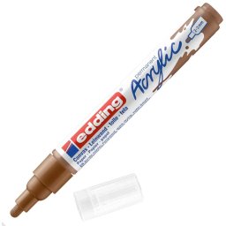 Akrilni marker E-5100 medium 2-3mm obli vrh