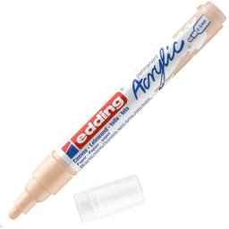 Akrilni marker E-5100 medium 2-3mm obli vrh