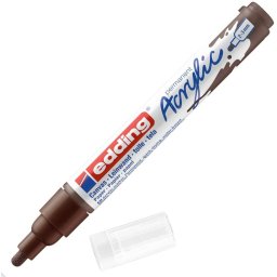 Akrilni marker E-5100 medium 2-3mm obli vrh