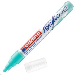 Akrilni marker E-5100 medium 2-3mm obli vrh