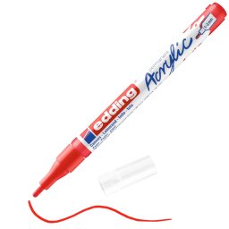 Akrilni marker E-5300 fine 1-2mm obli vrh