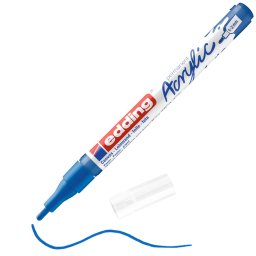 Akrilni marker E-5300 fine 1-2mm obli vrh