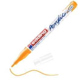 Akrilni marker E-5300 fine 1-2mm obli vrh