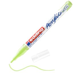 Akrilni marker E-5300 fine 1-2mm obli vrh