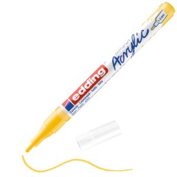 Akrilni marker E-5300 fine 1-2mm obli vrh