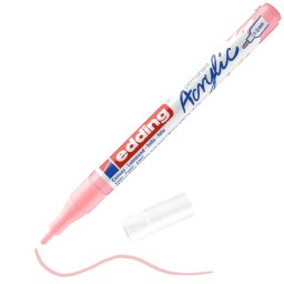 Akrilni marker E-5300 fine 1-2mm obli vrh