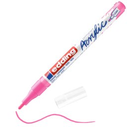 Akrilni marker E-5300 fine 1-2mm obli vrh