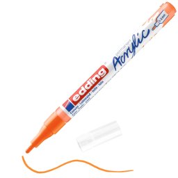 Akrilni marker E-5300 fine 1-2mm obli vrh
