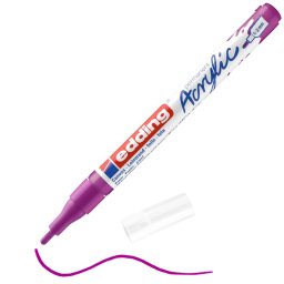 Akrilni marker E-5300 fine 1-2mm obli vrh