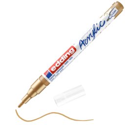 Akrilni marker E-5300 fine 1-2mm obli vrh