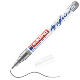 Akrilni marker E-5300 fine 1-2mm obli vrh