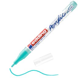 Akrilni marker E-5300 fine 1-2mm obli vrh
