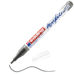 Akrilni marker E-5300 fine 1-2mm obli vrh