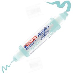 Akrilni marker E-5400 double-liner sa dva vrha
