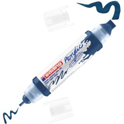 Akrilni marker E-5400 double-liner sa dva vrha