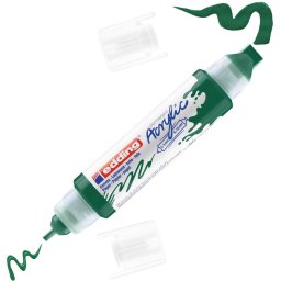 Akrilni marker E-5400 double-liner sa dva vrha