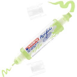 Akrilni marker E-5400 double-liner sa dva vrha