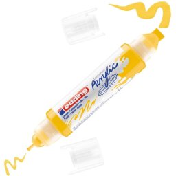 Akrilni marker E-5400 double-liner sa dva vrha