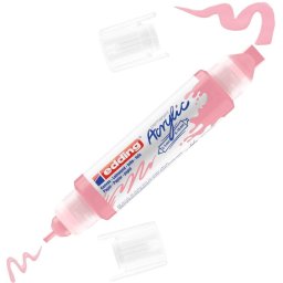 Akrilni marker E-5400 double-liner sa dva vrha