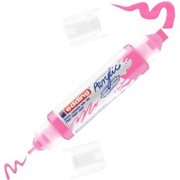 Akrilni marker E-5400 double-liner sa dva vrha