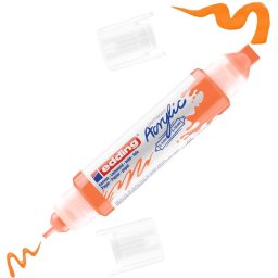 Akrilni marker E-5400 double-liner sa dva vrha