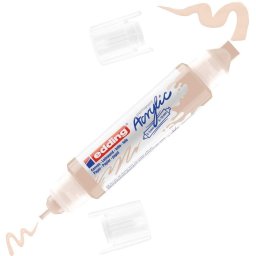 Akrilni marker E-5400 double-liner sa dva vrha