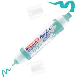 Akrilni marker E-5400 double-liner sa dva vrha