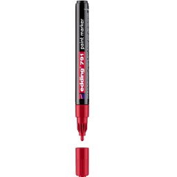 Paint marker E-791 1-2mm