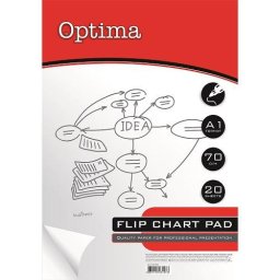 Blok za flipchart 70x100; 50 listova