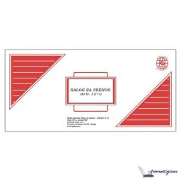 Nalog za prenos obrazac br.3 1+1 - virman pk 1/5